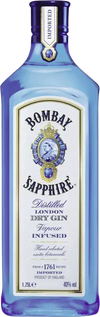 Bombay SAPPHIRE London Dry Gin 40% Vol. 1,75l