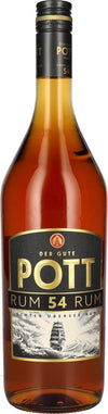 Pott Rum 54% Vol. 1l