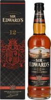 Sir Edward's 12 Years Old Blended Scotch Whisky 40% Vol. 0,7l in Giftbox