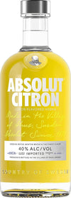 Absolut CITRON Flavored Vodka 40% Vol. 0,7l