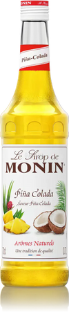 Le Sirop de MONIN PIÑA COLADA 0,7l