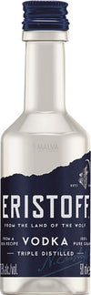Eristoff Premium Vodka 37,5% Vol. 0,05l PET