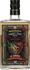 Sangre de Vida Loteria LA BANDERA Reposado Tequila 100% de Agave 40% Vol. 0,35l