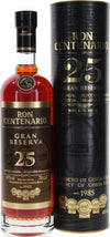 Ron Centenario 25 GRAN RESERVA Rum 40% Vol. 0,7l in Giftbox