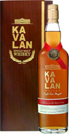 Kavalan SOLIST Manzanilla Whisky 0,7l in Wooden box