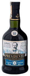 Presidente Marti 15 YO Rum 40% Vol. 0,7l in Giftbox