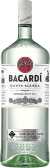 Bacardi Carta Blanca 37,5% Vol. 1,5l