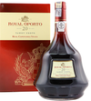 Royal Oporto 20 Years Old Tawny Porto 20% Vol. 0,75l in Giftbox