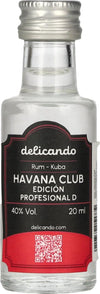 Havana Club EDICIÓN PROFESIONAL D 40% Vol. 0,02l