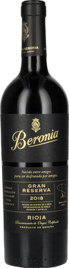 Beronia Gran Reserva Rioja DOC 2018 14% Vol. 0,75l