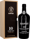 Kopke 10 Years Old TAWNY Porto 20% Vol. 0,75l in Wooden case