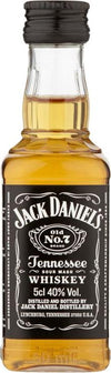 Jack Daniel's Old No.7 Tennessee Whiskey 40% Vol. 0,05l