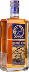 Mhoba STRAND 101° High Ester & glasss Cask Blend Rum 58% Vol. 0,7l