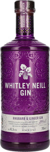 Whitley Neill RHUBARB & GINGER GIN 41.3% Vol. 0,7l