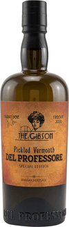 Del Professore THE GIBSON Pickled Vermouth Special Edition 2021 18% Vol. 0,75l