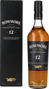 Bowmore 12 Years Old Islay Single Malt 40% Vol. 0,7l in Giftbox