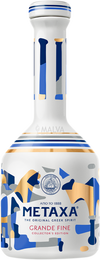 Metaxa GRANDE FINE Collector's Edition Ceramic bottle 40% Vol. 0,7l in Giftbox