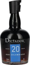 Dictador 20 Years Old Reserva Icónica Ron Colombiano 40% Vol. 0,7l
