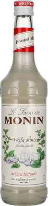 Le Sirop de MONIN Frosted Mint (WEISSE MINZE) 0,7l