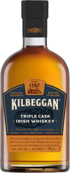 Kilbeggan TRIPLE CASK Irish Whiskey 43% Vol. 0,7l
