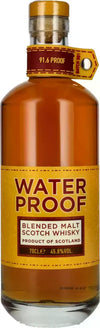 Waterproof Whisky Waterproof Blended Malt Scotch Whisky 45,8% Vol. 0,7l