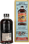 SHANKY's Whip The Original Black Liqueur and Whiskey Blend 33% Vol. 0,7l in Giftbox with 4 Shot glasses