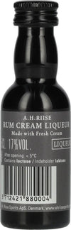 A.H. Riise / Old St. Croix CARAMEL Rum Cream Liqueur (PET) 17% Vol. 0,05l