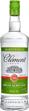 Clément Rhum Agricole Blanc 50% Vol. 1l