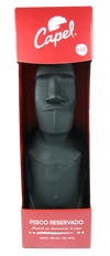 Pisco Capel Reservado Edición Especial MOAI 40% Vol. 1l in Giftbox
