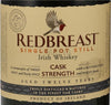 Redbreast 12 Years Old Single Pot Still CASK STRENGTH 57,2% Vol. 0,7l in Giftbox