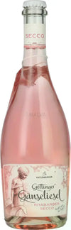 Katlenburger Göttinger Gänseliesel Rhabarber Secco 8% Vol. 0,75l