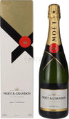 Moët & Chandon IMPÉRIAL Brut Champagne 12,5% Vol. 0,75l in Giftbox