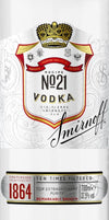 Smirnoff No. 21 Vodka 37,5% Vol. 0,7l