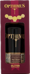 Opthimus 25 Años Malt Whisky Finish 43% Vol. 0,7l in Giftbox