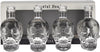 Crystal Head Vodka 40% Vol. 4x0,05l in Giftbox Mini-set