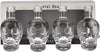 Crystal Head Vodka 40% Vol. 4x0,05l in Giftbox Mini-set