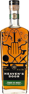 Heaven's Door STRAIGHT RYE WHISKEY 43% Vol. 0,7l