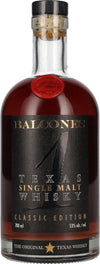 Balcones TEXAS Single Malt Whisky Classic Edition 53% Vol. 0,7l