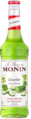 Le Sirop de MONIN CUCUMBER 0,7l