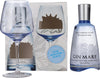 Gin Mare Mediterranean Gin 42,7% Vol. 0,7l in Giftbox with glass