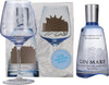 Gin Mare Mediterranean Gin 42,7% Vol. 0,7l in Giftbox with glass