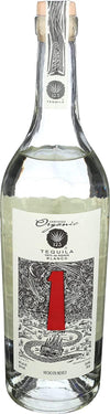 Tequila 123 UNO Blanco 100% de Agave Organic 40% Vol. 0,7l