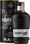 Naud HIDDEN LOOT Amber Spiced Rum 40% Vol. 0,7l in Giftbox