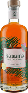 Kasama 7 Years Old Small Batch Rum 40% Vol. 0,7l in Giftbox