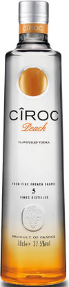 Cîroc PEACH Flavoured Vodka 37,5% Vol. 0,7l