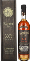Kaniché Rum XO Double Wood Artisanal Rum 40% Vol. 0,7l in Wooden box