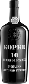 Kopke 10 Years Old TAWNY Porto 20% Vol. 0,75l in Wooden case