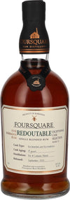Foursquare 14 Years Old Exceptional Cask REDOUTABLE Single Blended Rum 61% Vol. 0,7l