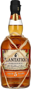 Plantation / Planteray BARBADOS 5 Years Old Old Traditional Rum 40% Vol. 0,7l