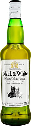 Black & White Blended Scotch Whisky 40% Vol. 0,7l